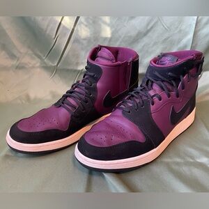 LAST CHANCE! Hi-Top Jordan’s, Purple and Black